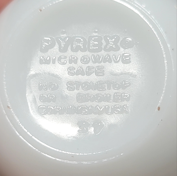 Vintage Pyrex Old Town Blue Onion set of 5 Coffee Tea Cup Mugs - Picture 10 of 10